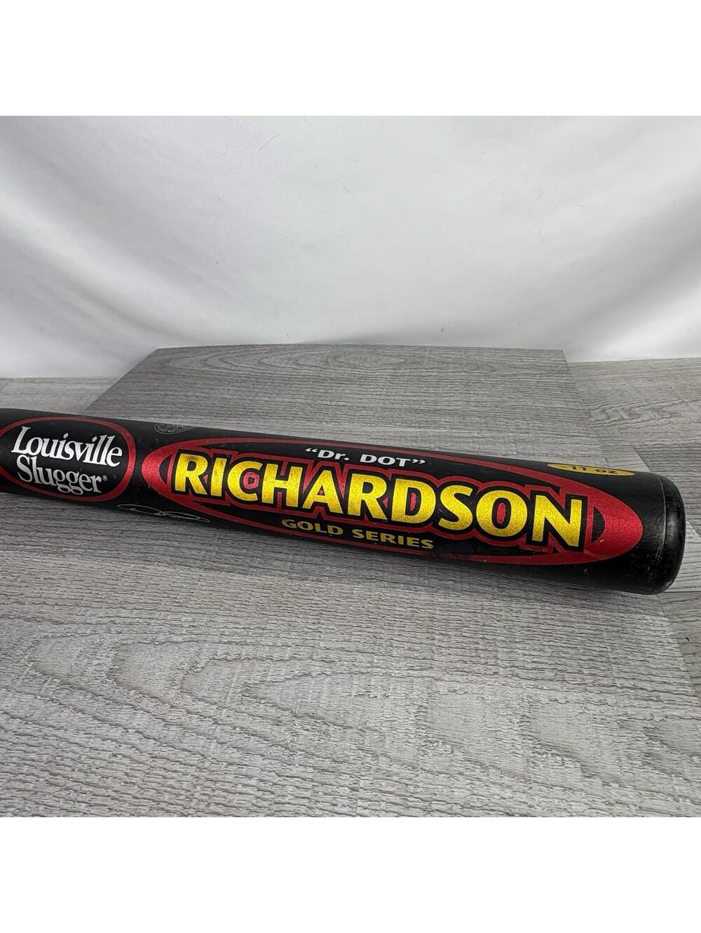 Louisville Slugger TPS Richardson “Dr. DOT” Gold Series Fastpitch Softball Bat